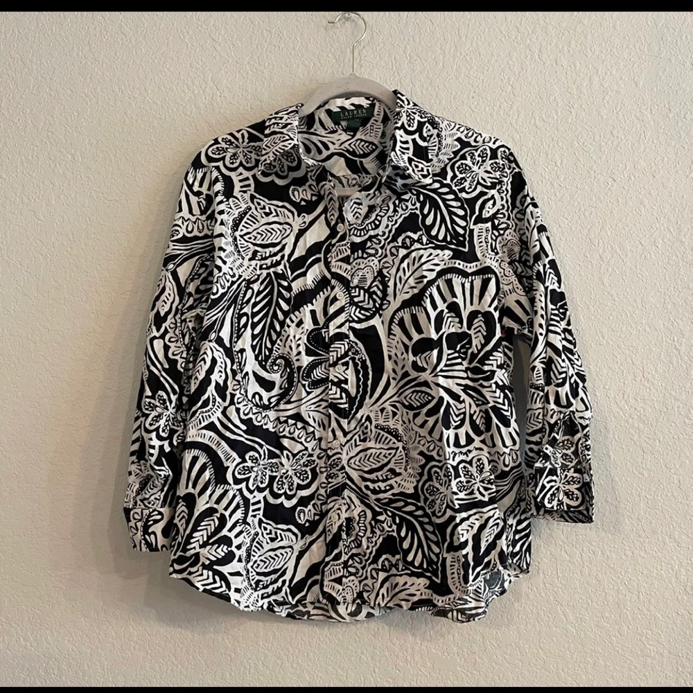 RL Polo Button up